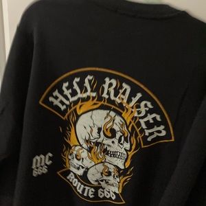 Black Hell Raiser sweater